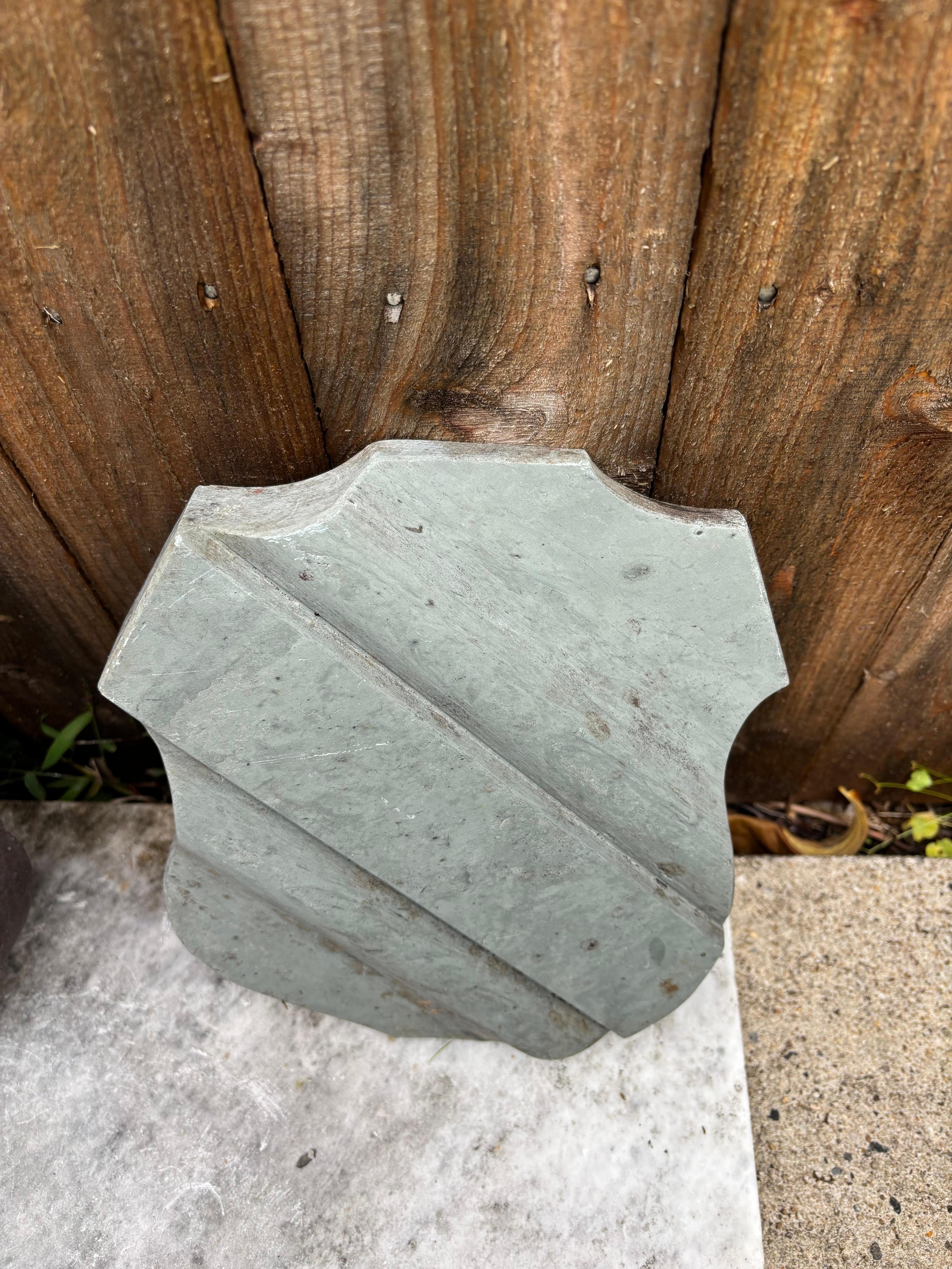 Pair of 19th Century Slate Armorial Shields, Architectural Elements For Sale 2