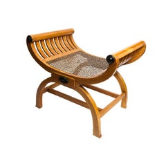 Window Seats Solid Satinwood 19th Century (Pair)