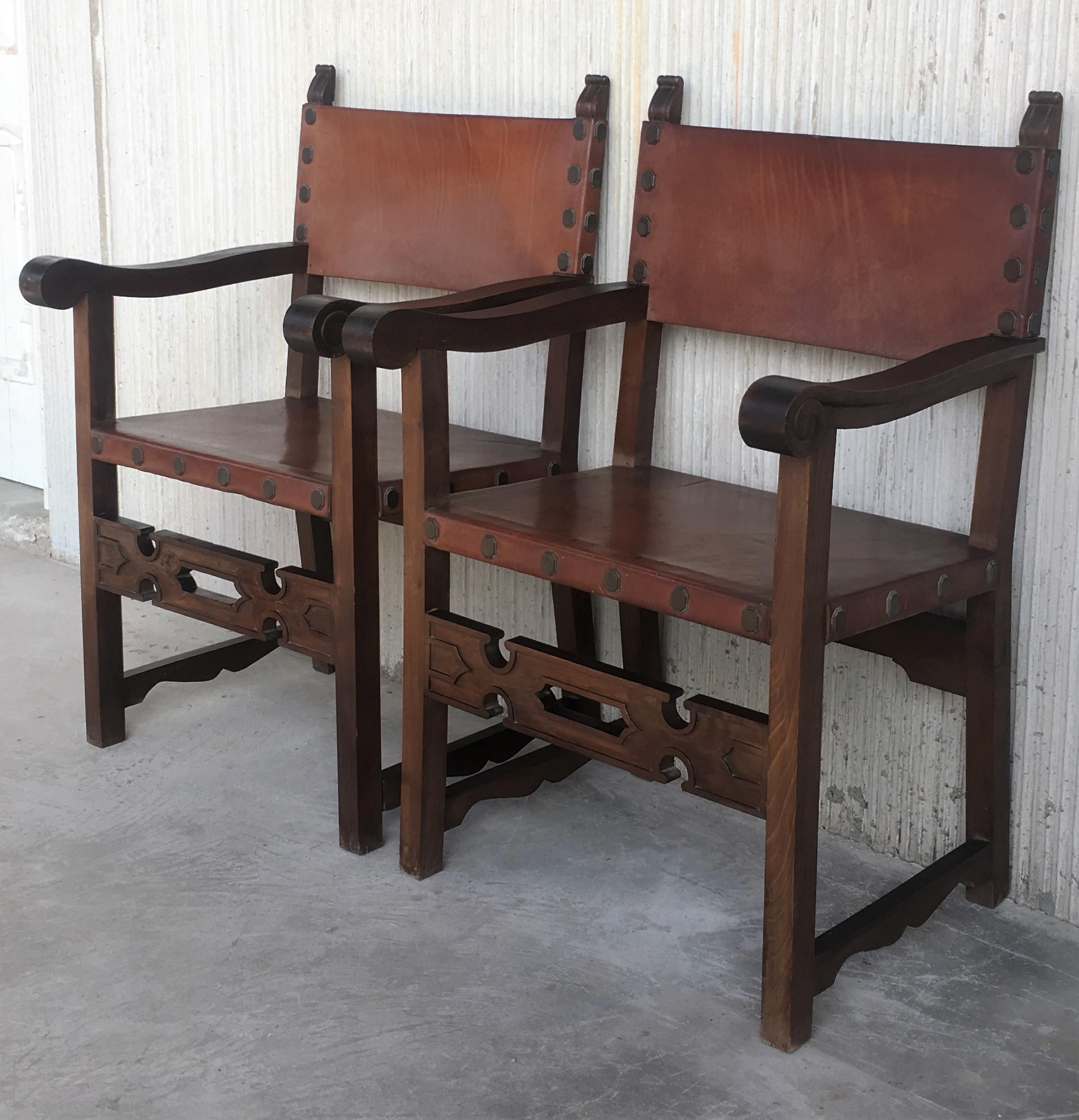 colonial style armchair
