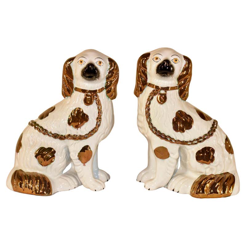 Pair of English Beswick Dogs, circa 1950 at 1stDibs | rare beswick dogs ...