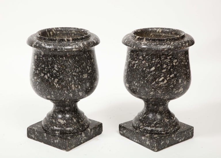Paar Steinurnen aus dem 19. Jahrhundert im Angebot bei 1stDibs