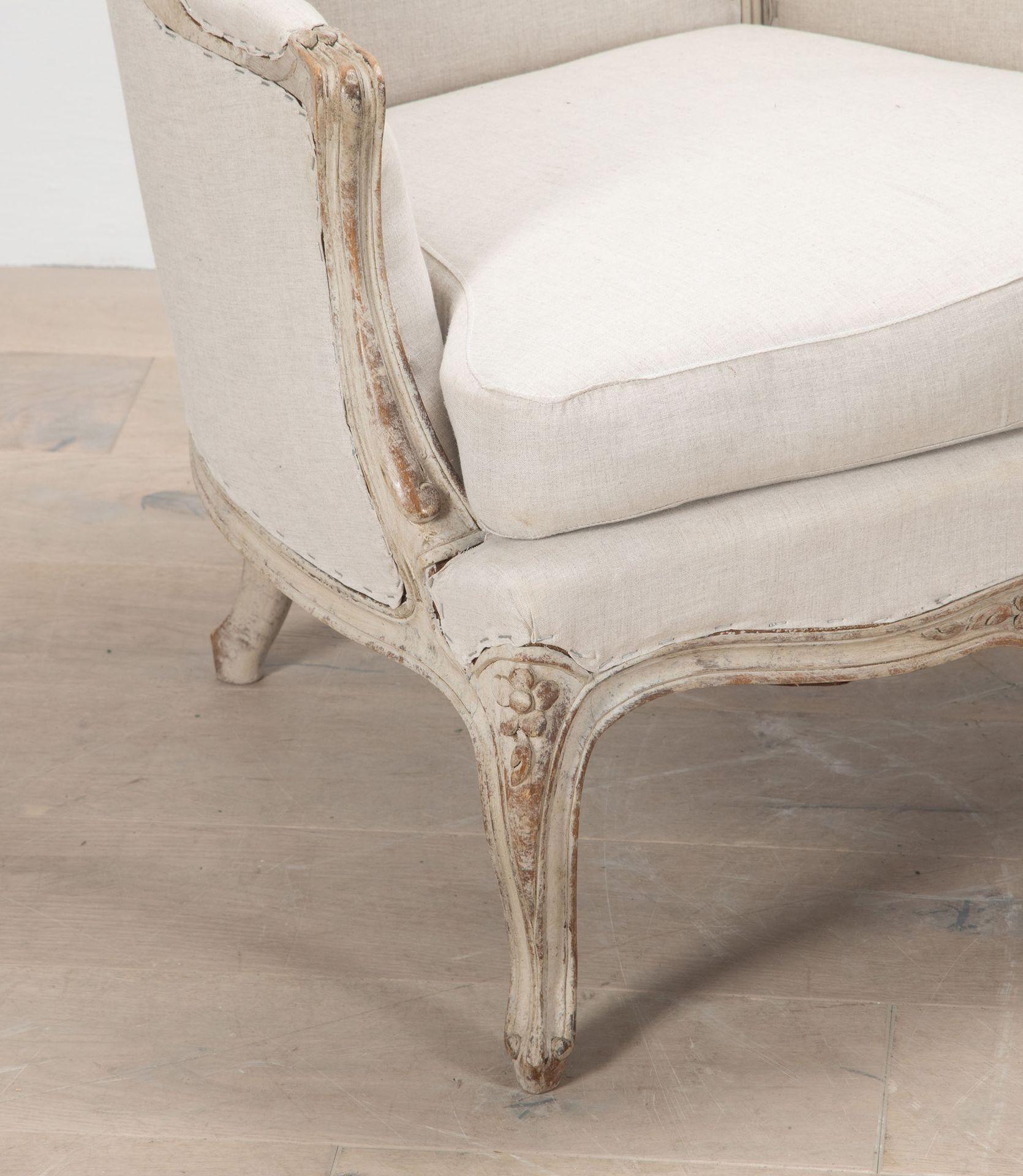 Pareja de sillones suecos del siglo XIX en venta 6