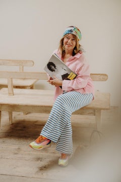 pair of 19th century Swedish benches ..