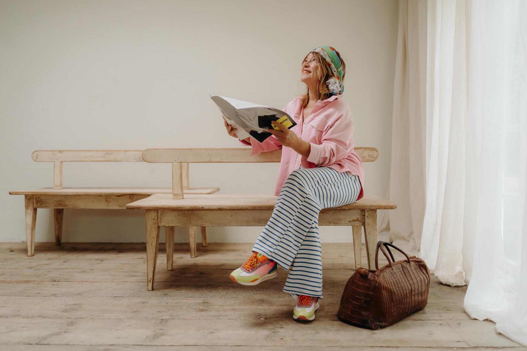 paire de bancs suédois du 19ème siècle . en vente 2