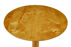 Pair of 19th century Swedish birch side tables