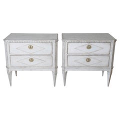 Pair of 19th Century Swedish Chests of Drawers