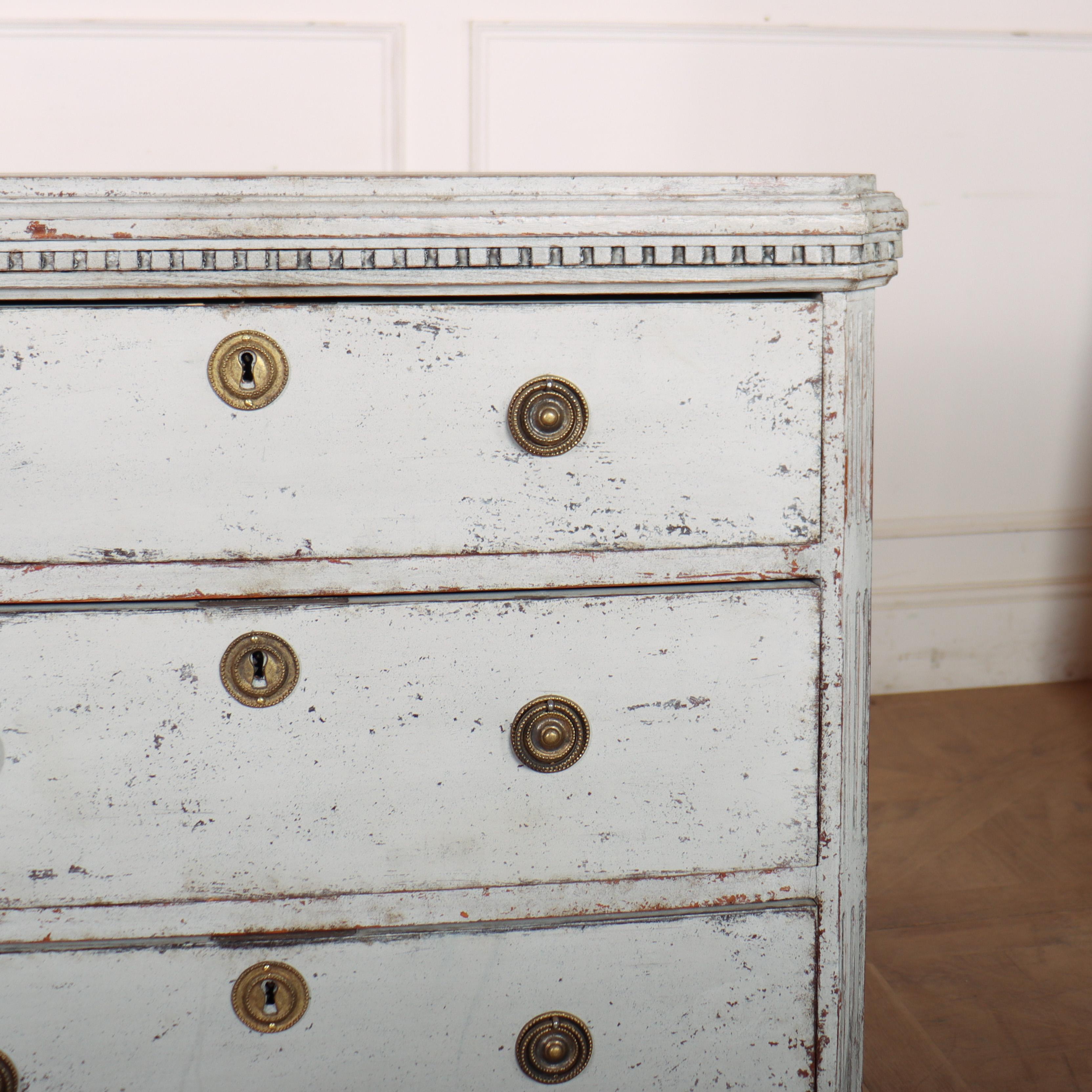 Pair of late 19th century Swedish painted pine commodes. 1890. 

Code: 9062

Dimensions:
W: 31