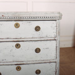 Pair of 19th Century Swedish Commodes