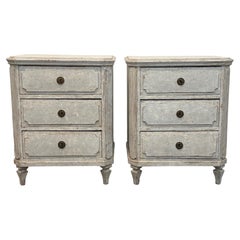 Pair Of 19th Century Swedish Commodes
