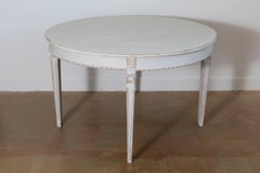 Pair of 19th Century Swedish Demi Lune Consoles Circa 1880