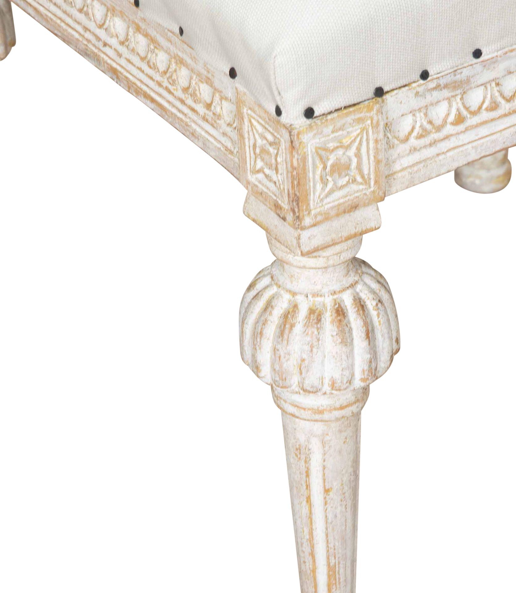 Pair of 19th Century Swedish Footstools In Good Condition For Sale In Tetbury, Gloucestershire