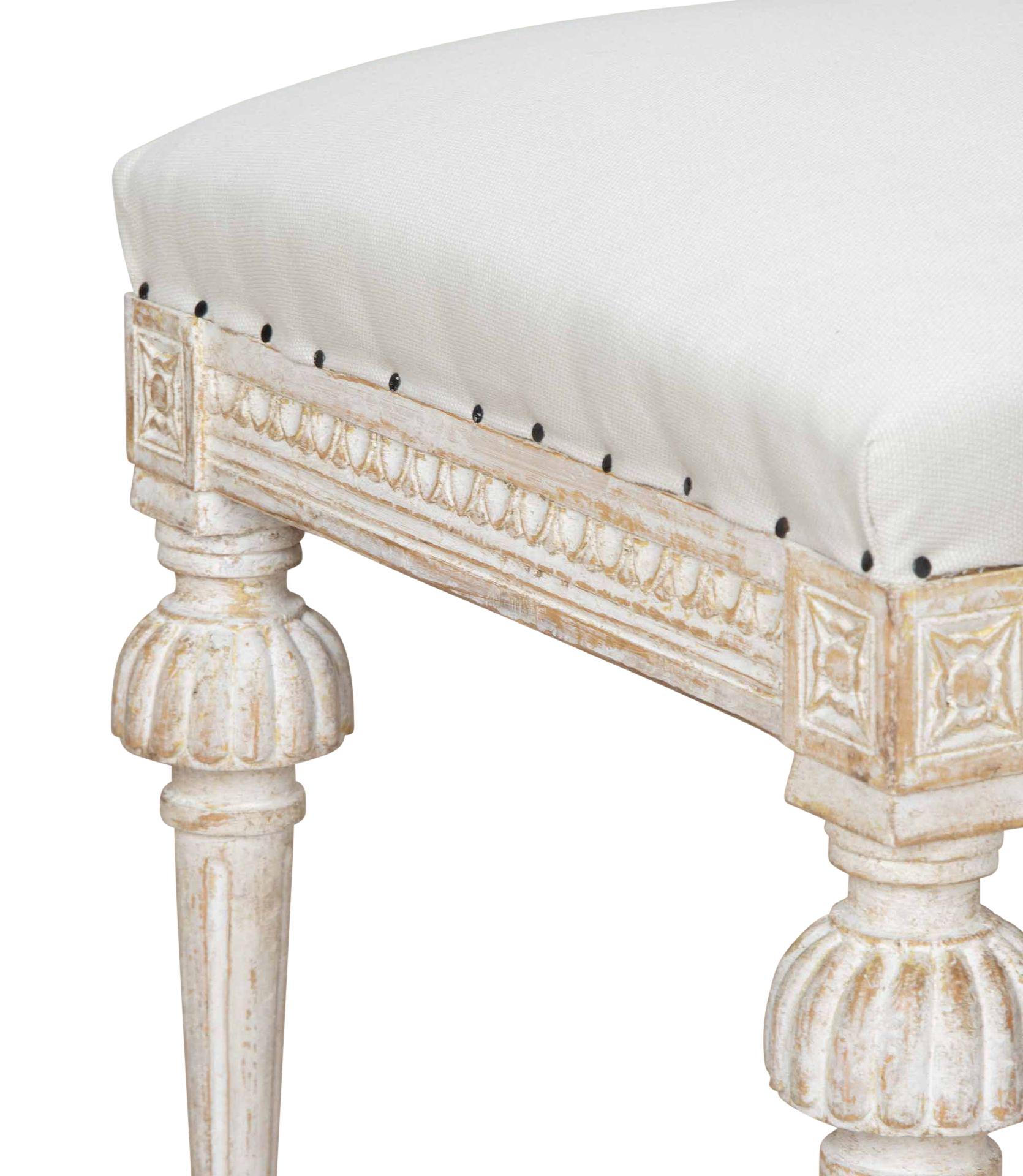 Pair of 19th Century Swedish Footstools For Sale 1
