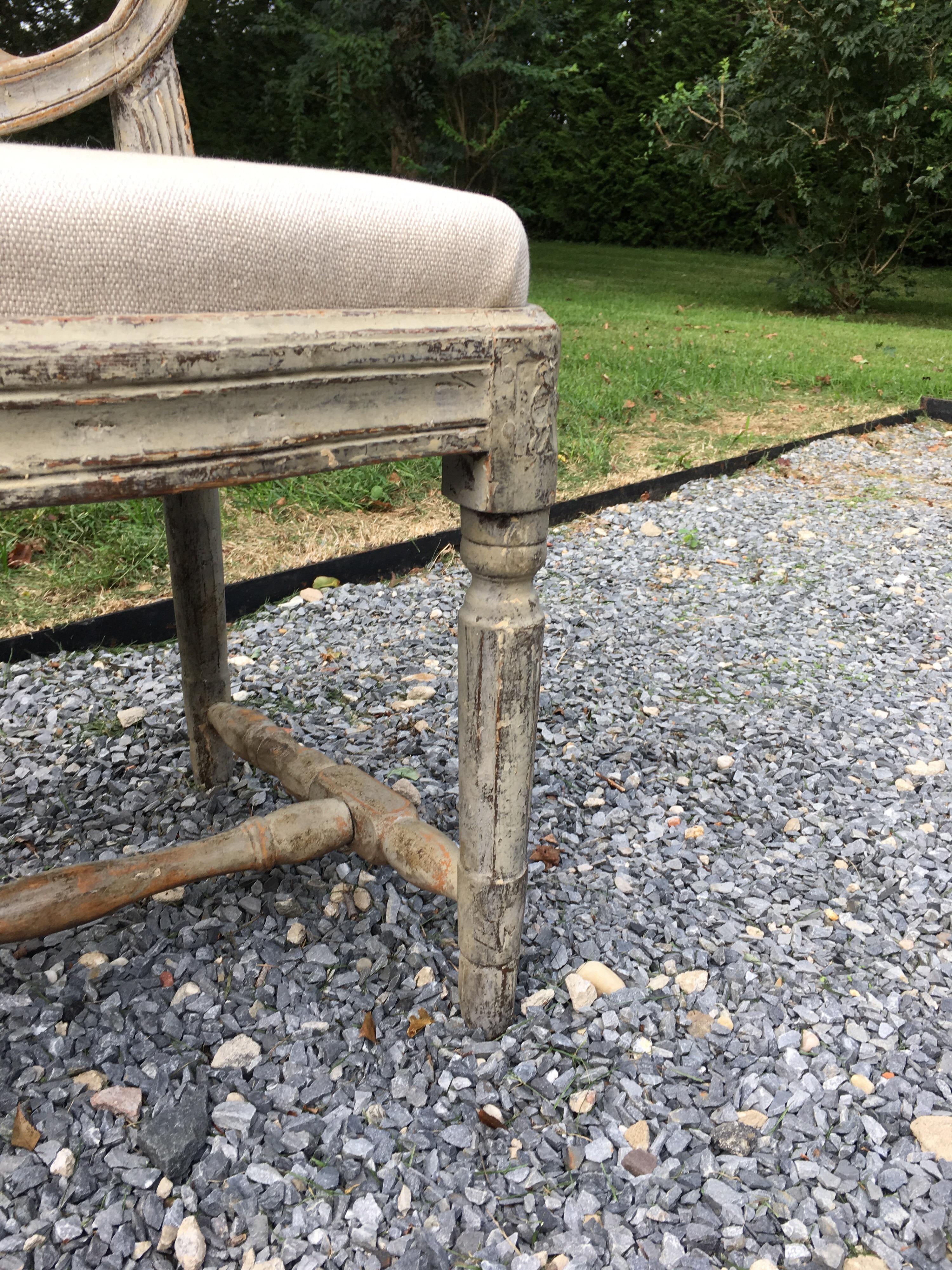 Pair of 19th Century Swedish Gustavian Chairs 3