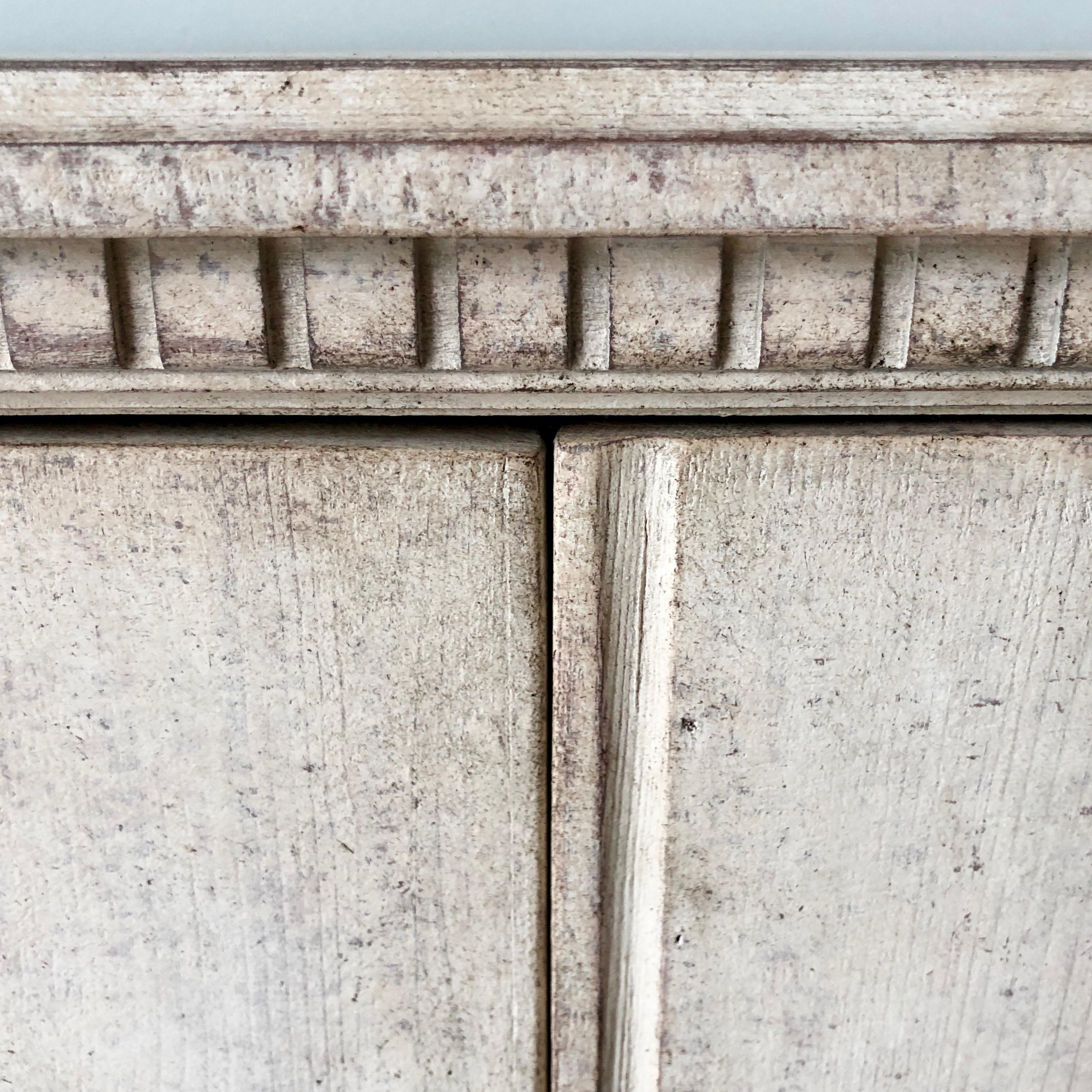 Pair of 19th Century Swedish Gustavian Sideboards 4