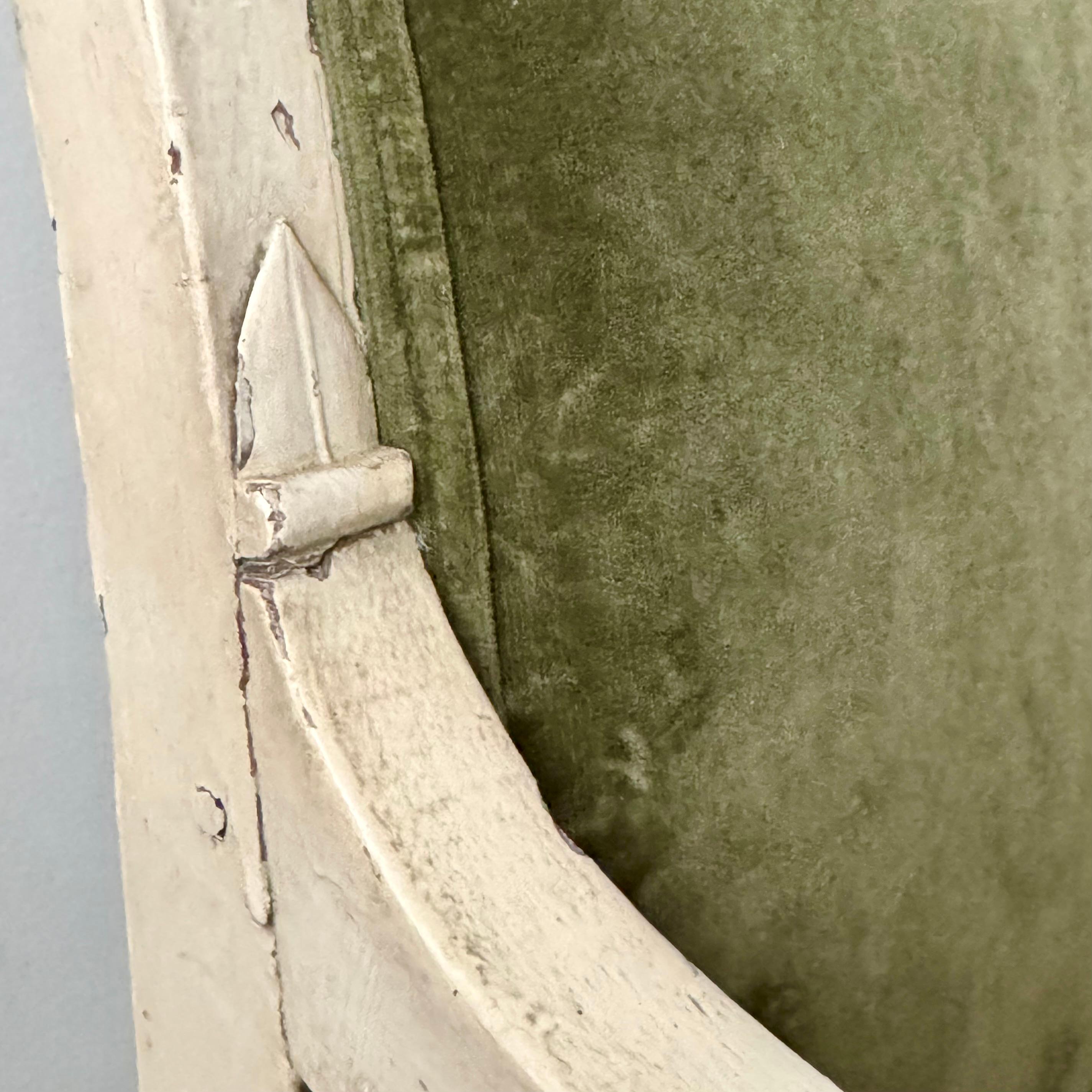 Coppia di poltrone neoclassiche svedesi del XIX secolo in vendita 11