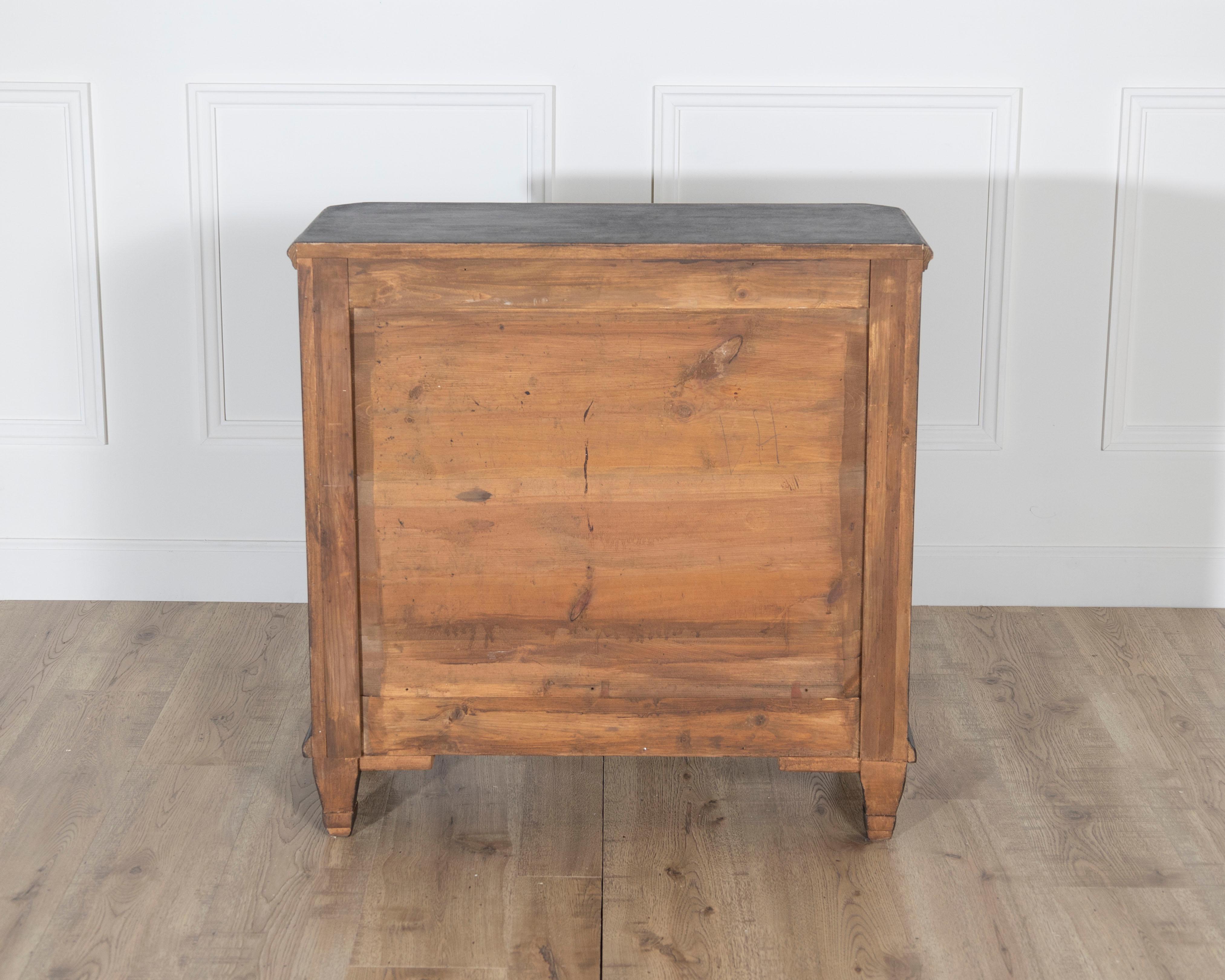 Pair of 19th Century Swedish Painted Chests of Drawers In Good Condition For Sale In Atlanta, GA