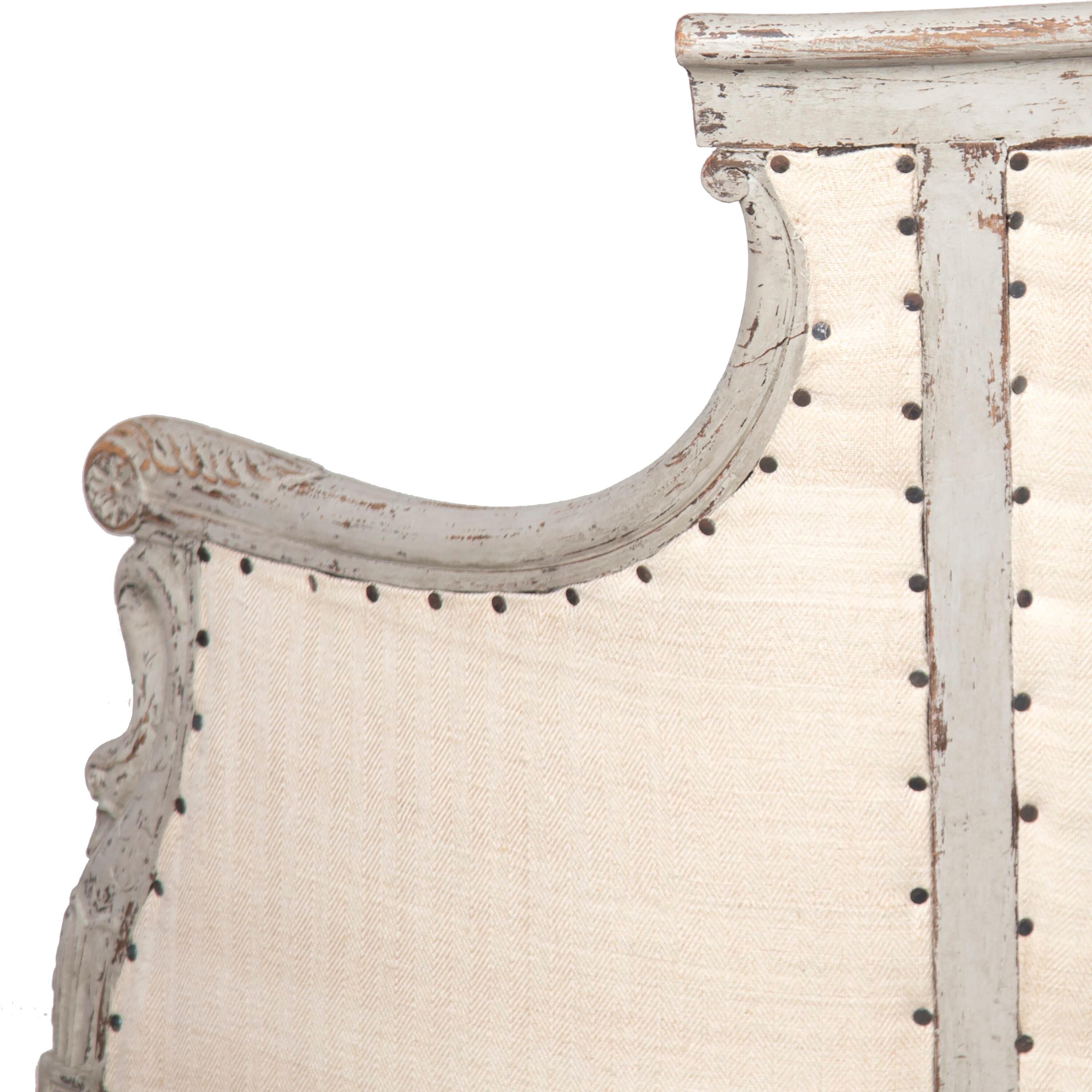 Wood Pair of 19th Century Swedish Swan Chairs