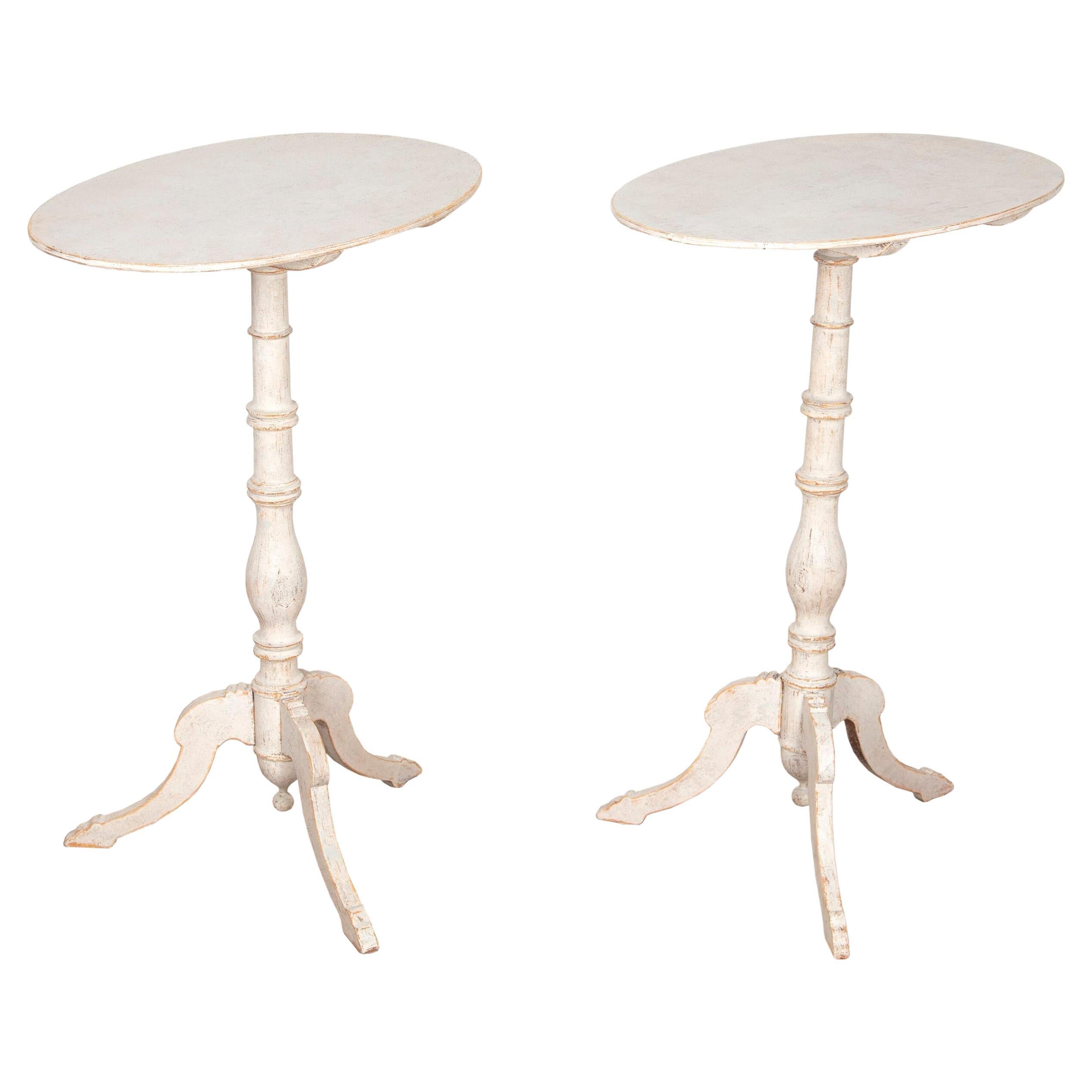Pair of 19th Century Swedish Tables For Sale