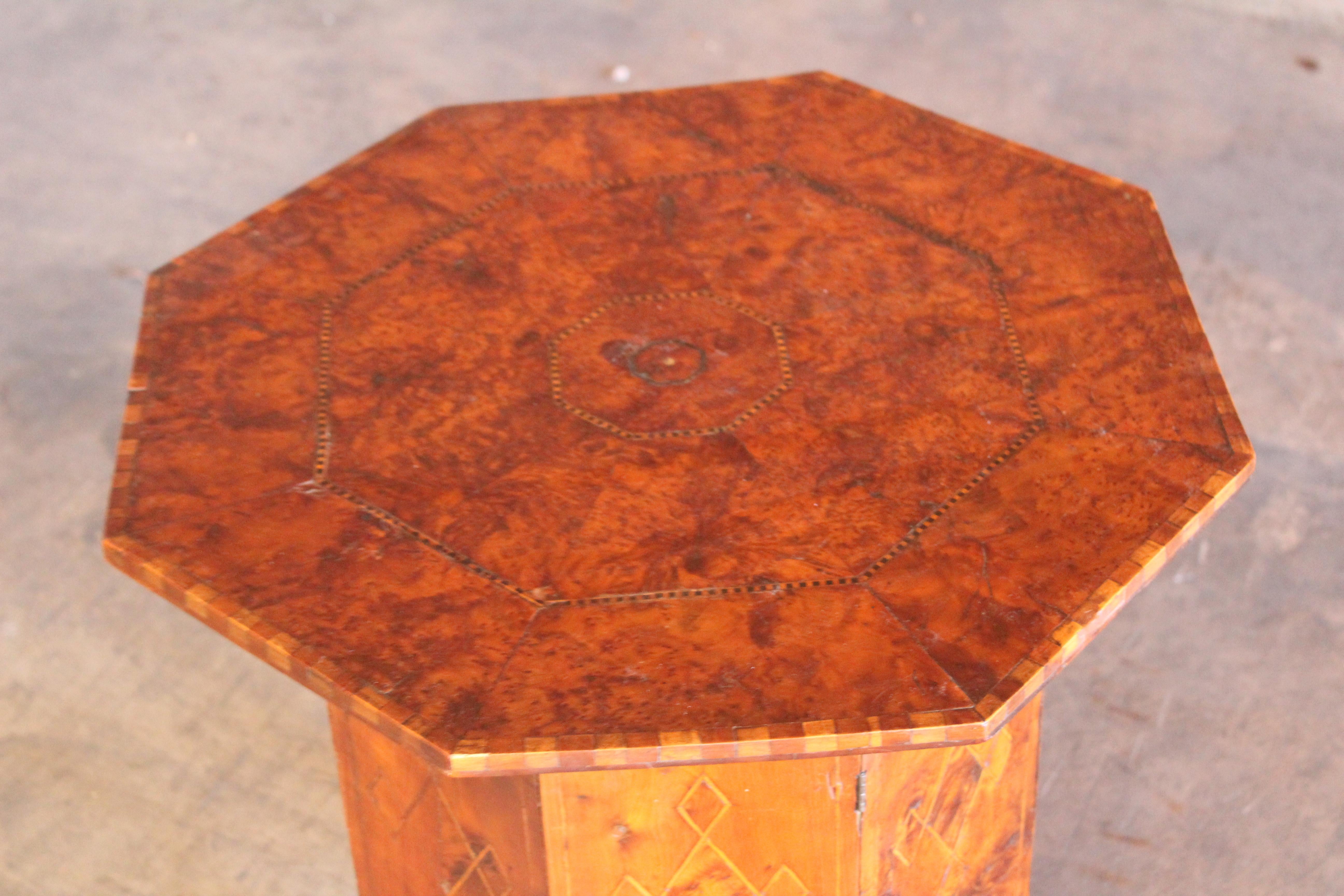 Pair of 19th Century Syrian Inlaid Side Tables 13