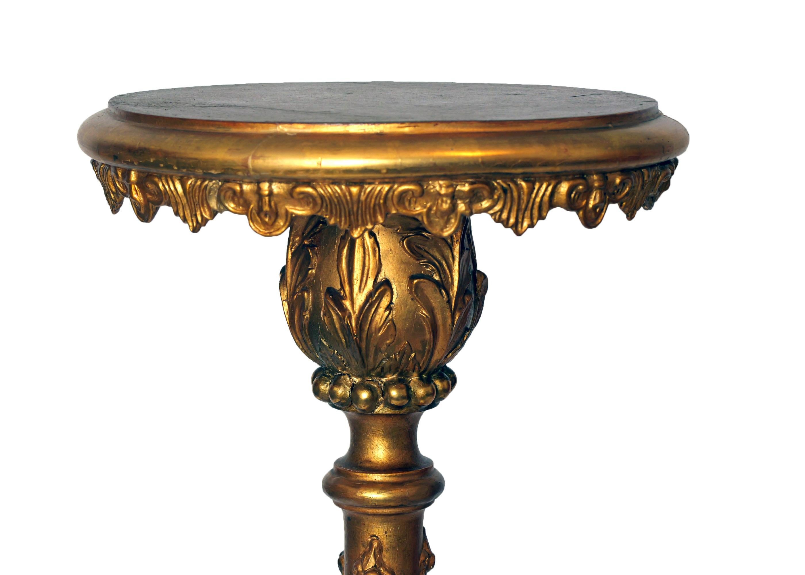 Stile impero Coppia di torchéres del XIX secolo in vendita