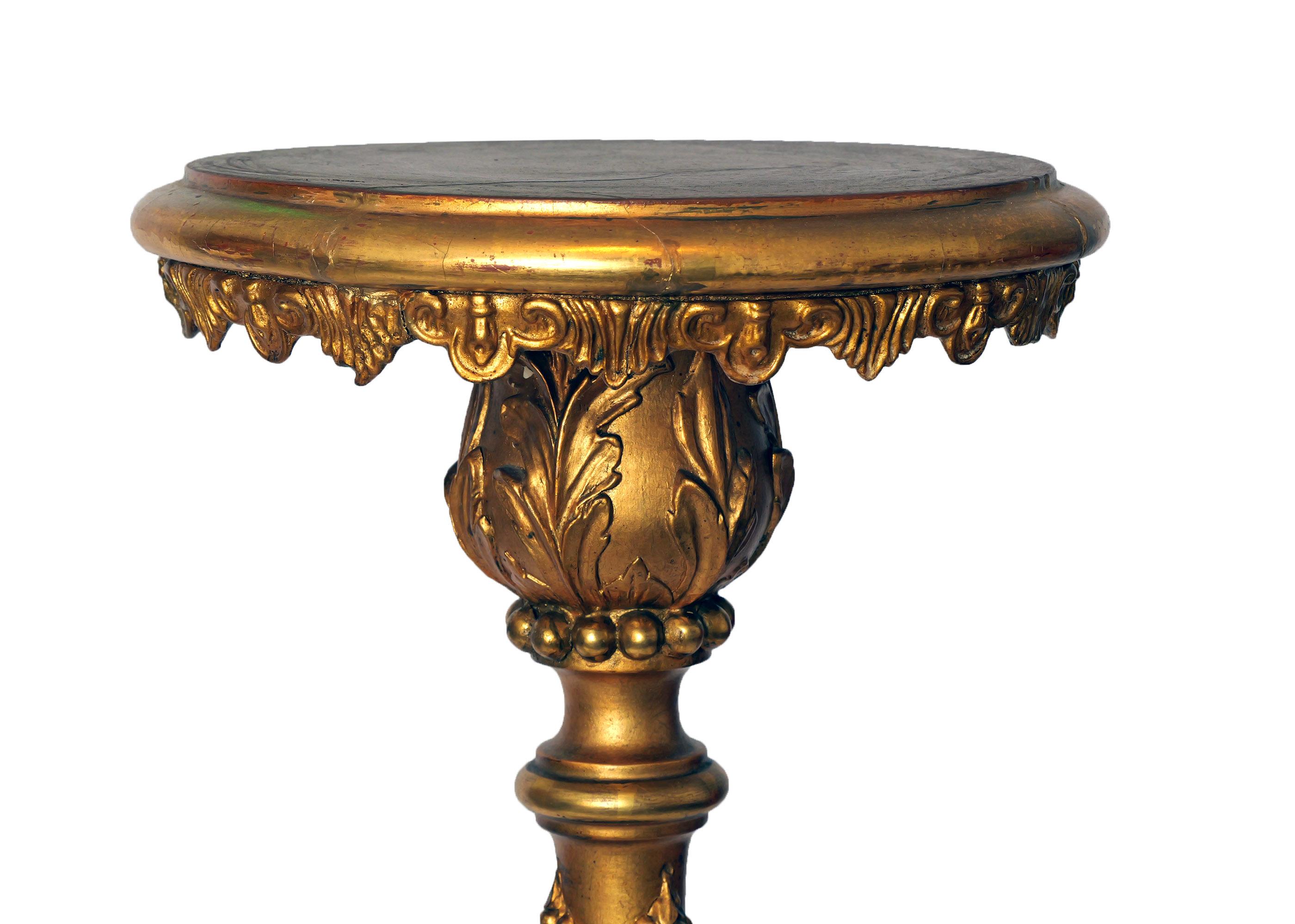 Svedese Coppia di torchéres del XIX secolo in vendita