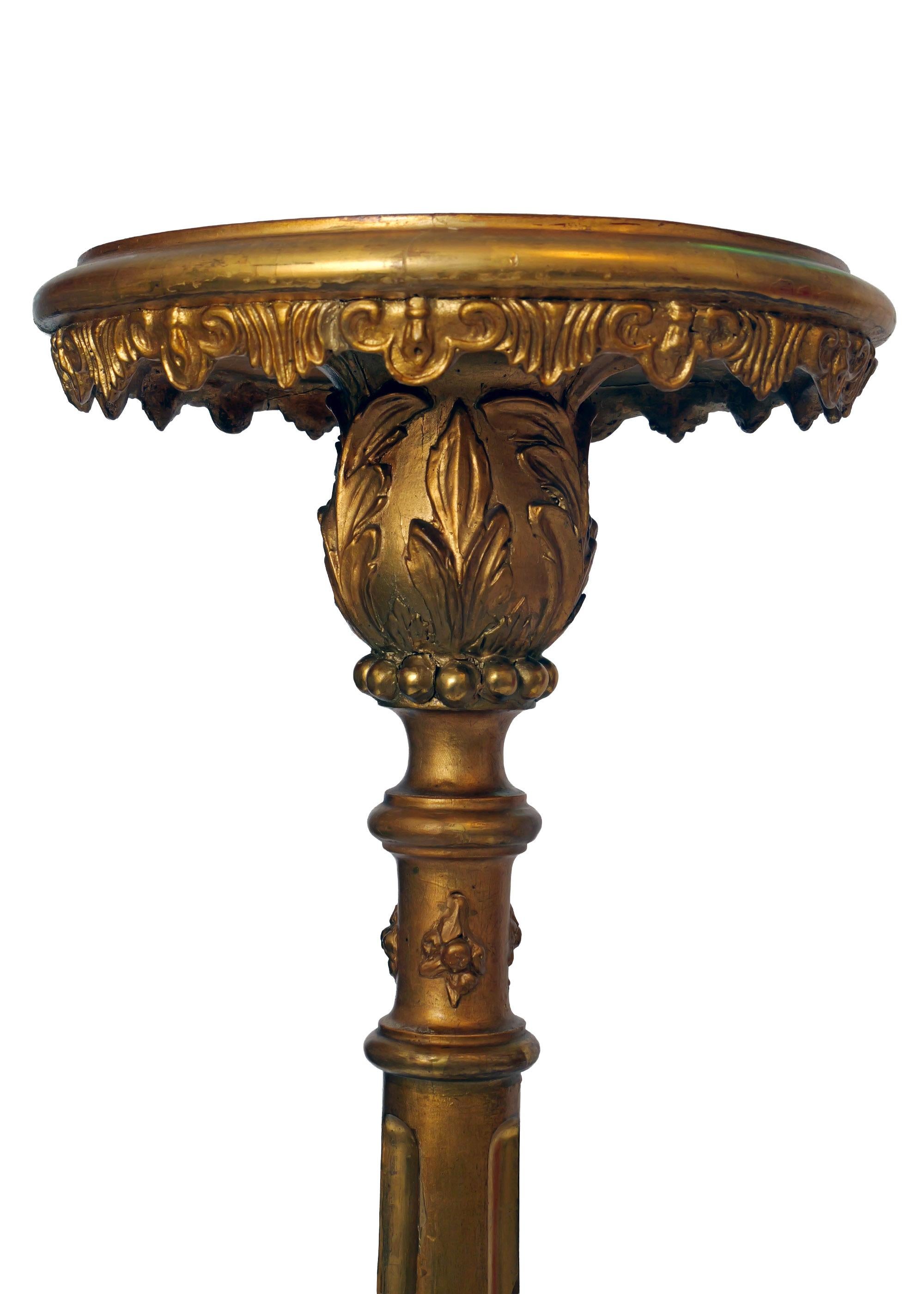 Coppia di torchéres del XIX secolo in vendita 2