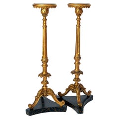 Pair of 19th Century Torchéres