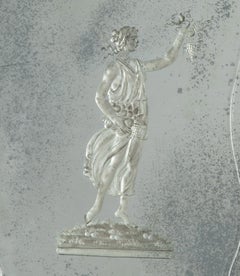 Pair of 19th Century Venetian Mirrored Wall Lights