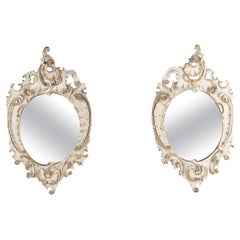 Pair of 19th Century Venetian Mirrors