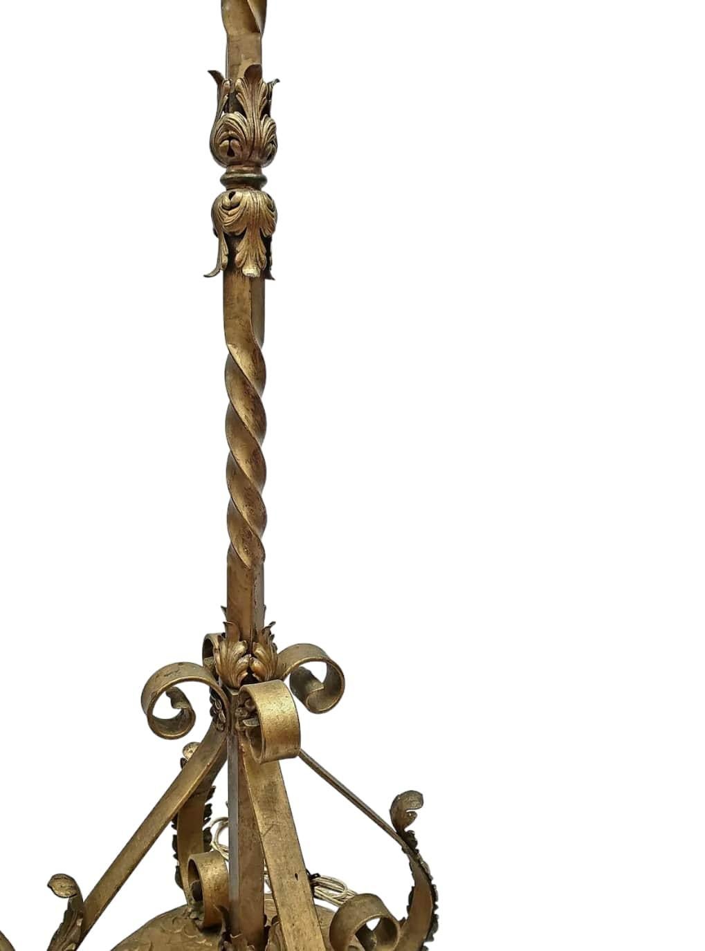 Paire  Lampes à pied vénitiennes du 19e siècle  en vente 1