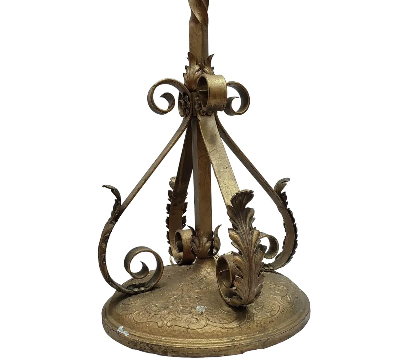 Paire  Lampes à pied vénitiennes du 19e siècle  en vente 3