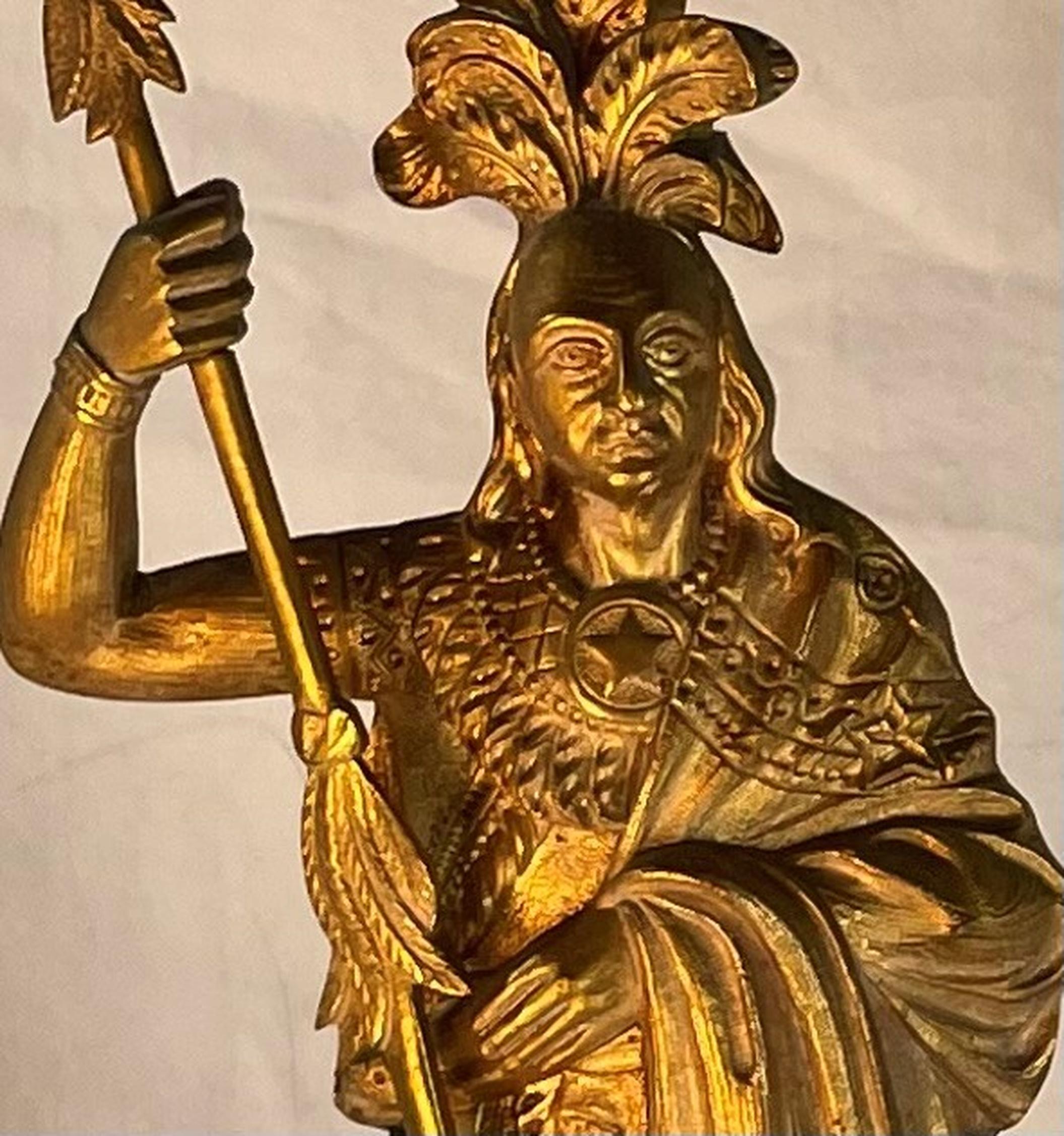 Dorato Coppia di candelabri vittoriani del XIX secolo in bronzo e ormolu in vendita