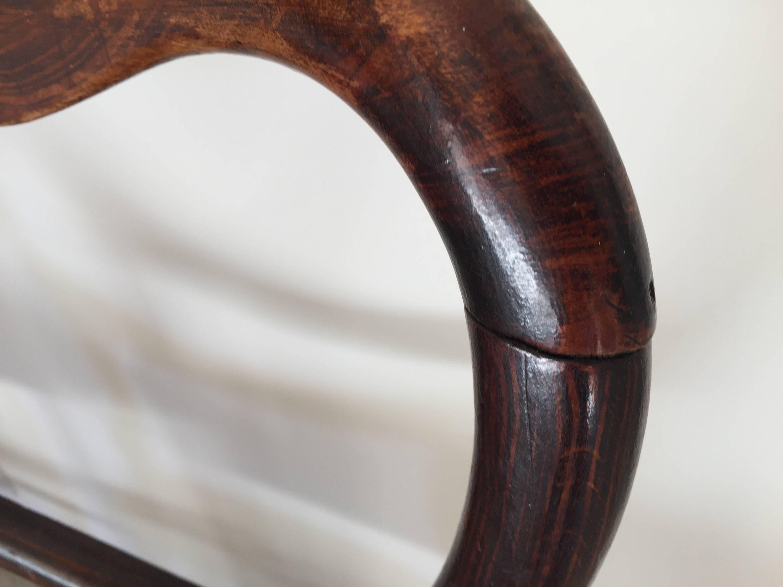 Pair of 19th Century Victorian Walnut Chairs 4