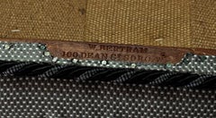 Footstools by Bertram, Walnut (pair)