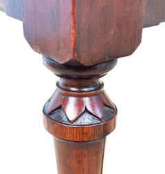 Pair Of 19th Century Walnut Luggage Rack Stands