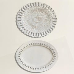 Pair of 19th Century Wedgwood Creamware Platters