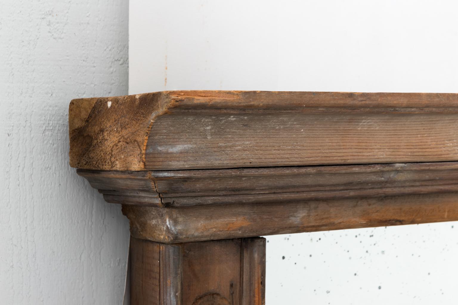 Pair of 19th Century Window Frame Mirrors For Sale 6