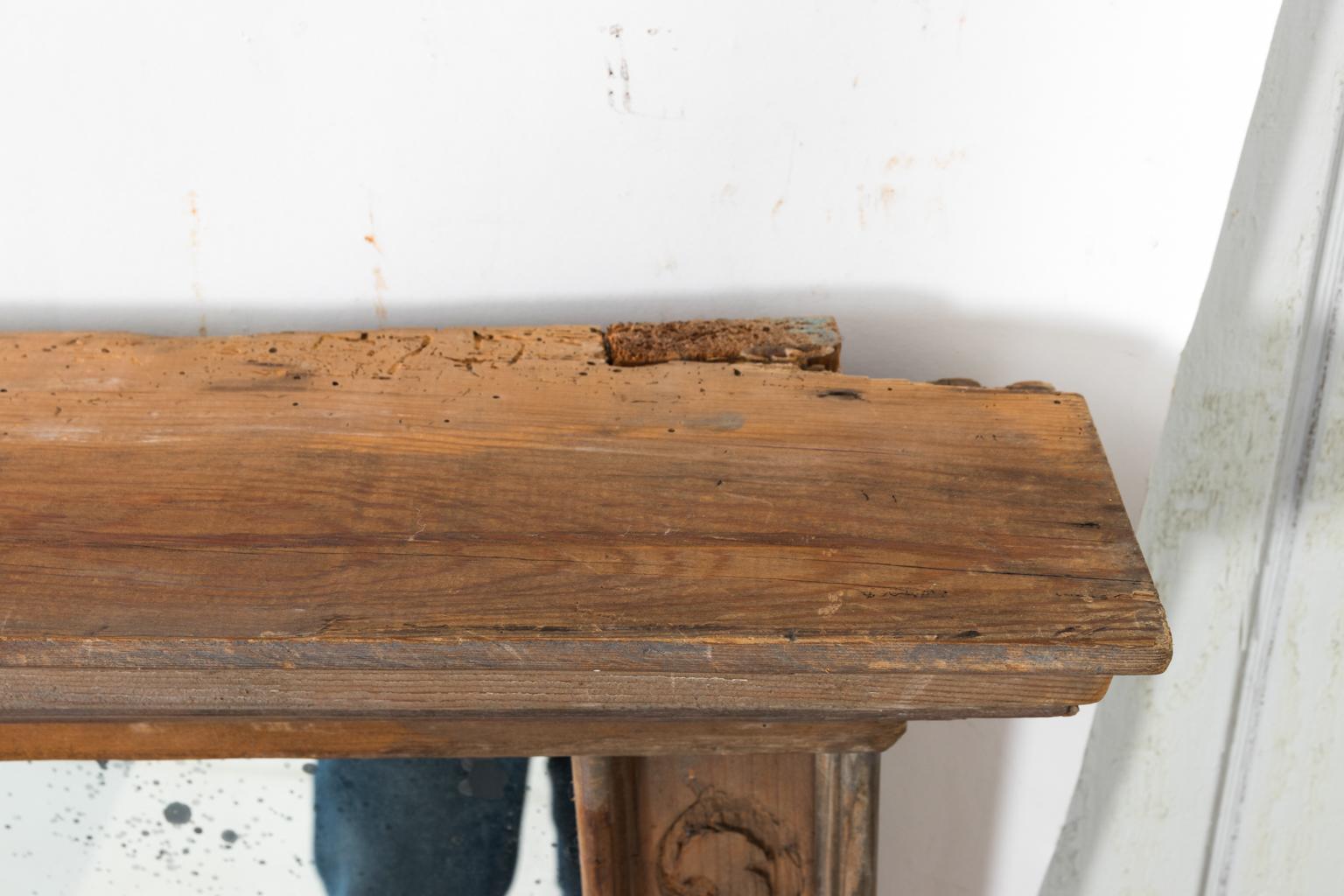 Pair of 19th Century Window Frame Mirrors For Sale 7