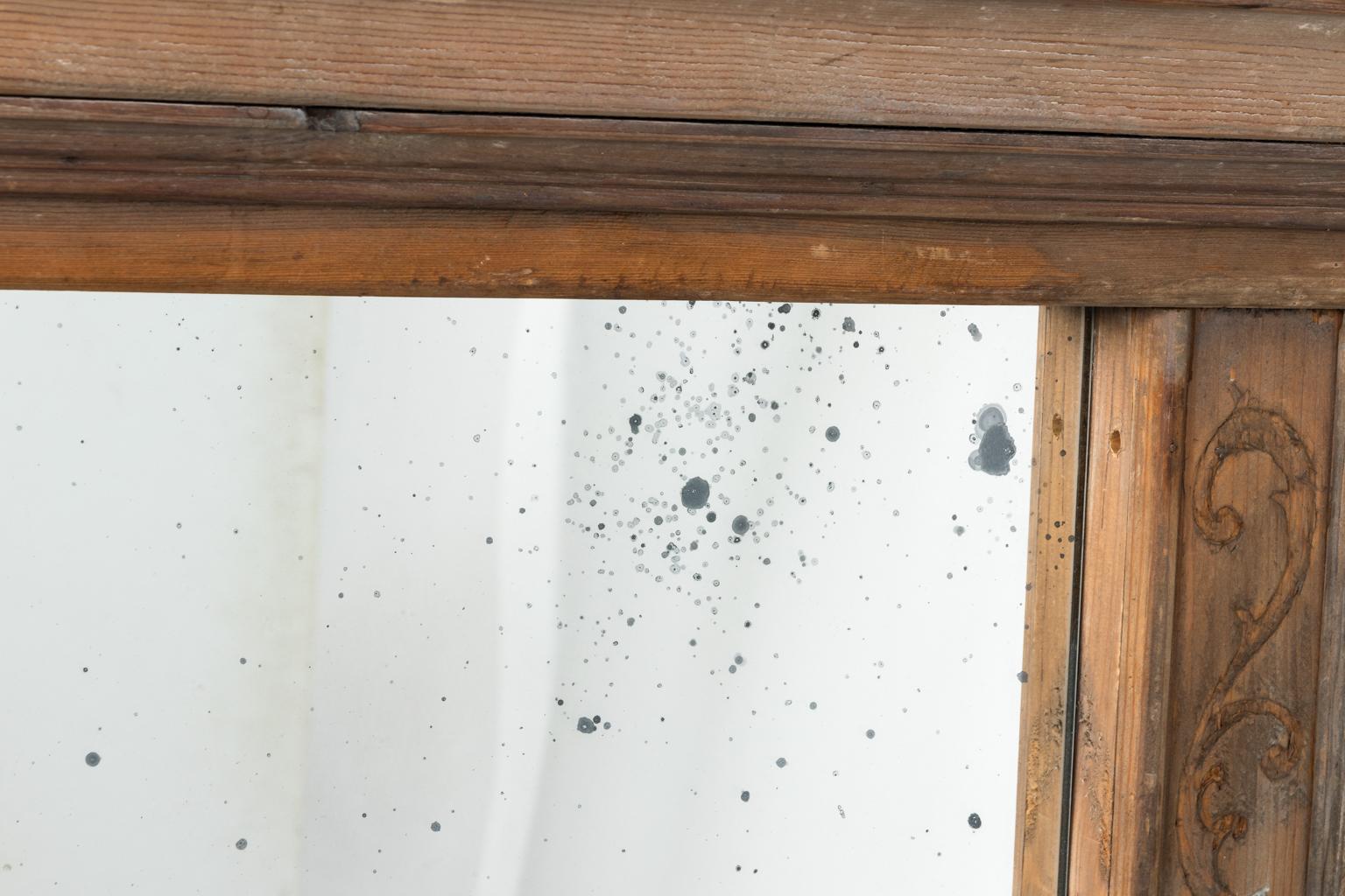 Pair of 19th Century Window Frame Mirrors For Sale 5