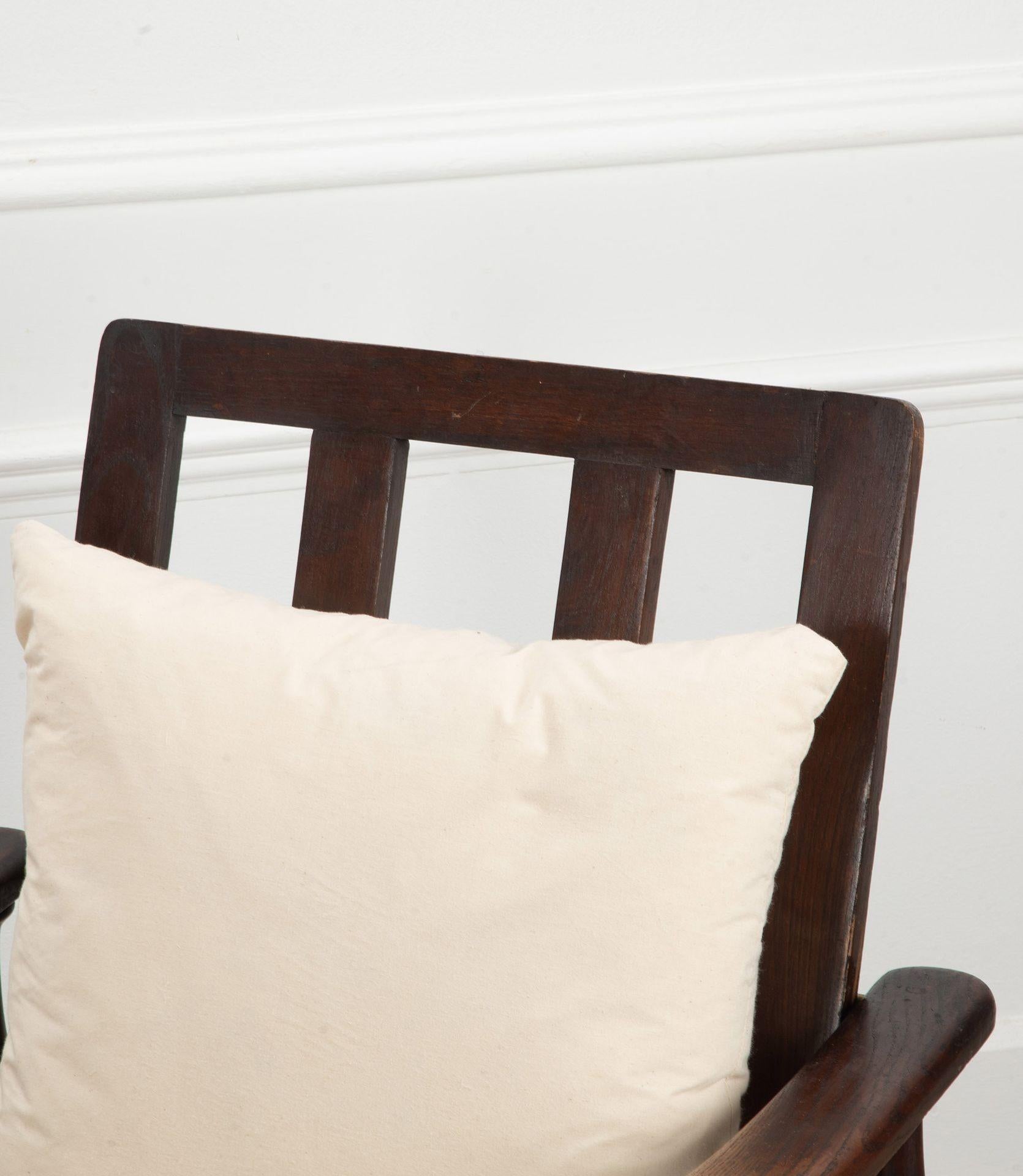 Calicot Paire de chaises inclinables Wylie & Lochhead du 19ème siècle en vente