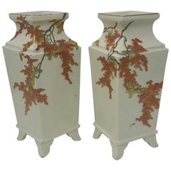 Yabu-Meijizan-Vasen aus dem 19. Jahrhundert, Paar