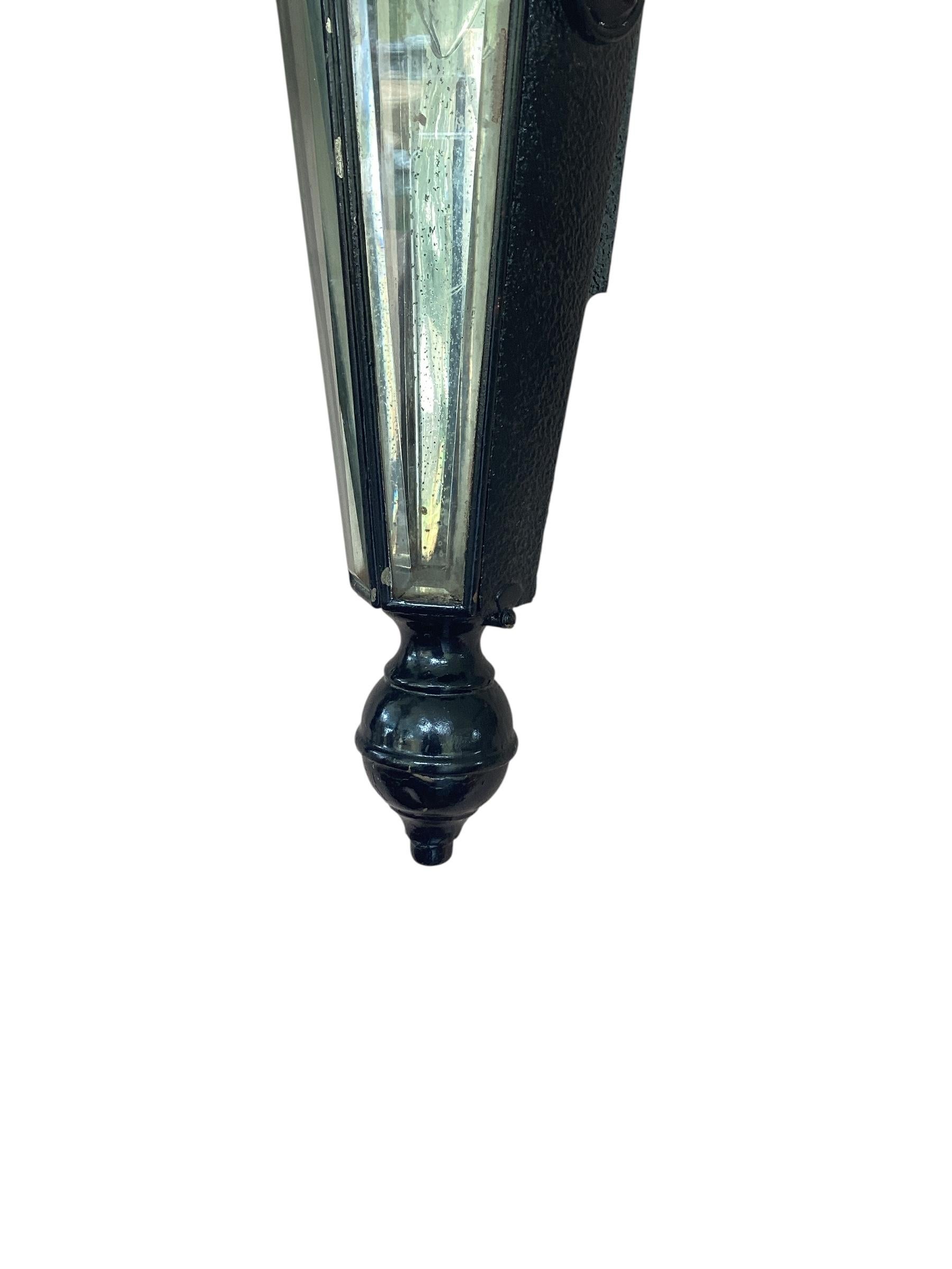 19th Century Pair of 19th Coach Lanterns For Sale