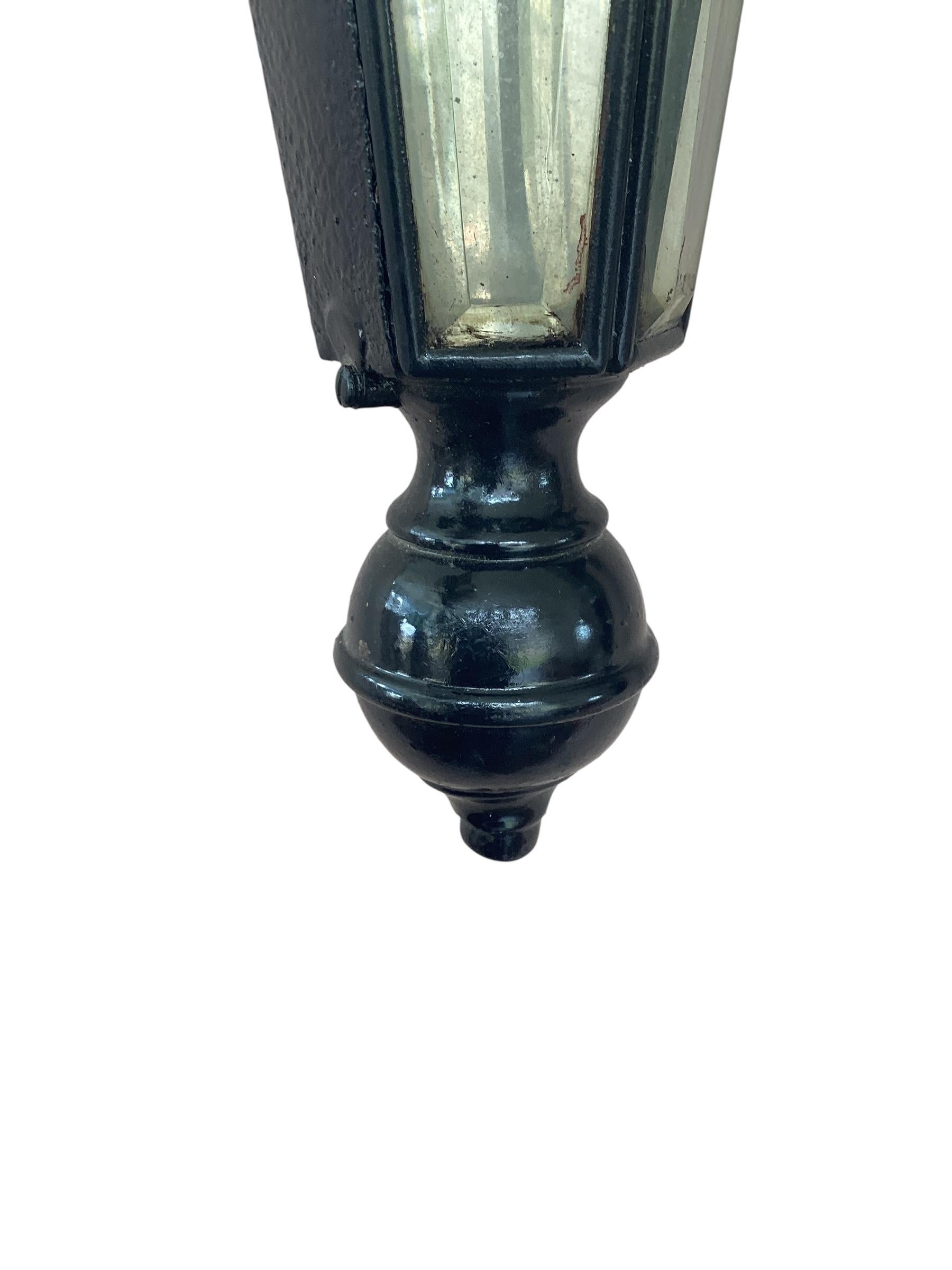 Pair of 19th Coach Lanterns For Sale 1