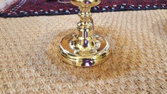 Pair of 19th Century Brass Candlesticks