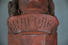 Pair of 19th Century Terracotta Angel Figurines Salvaged from a Church in PNW