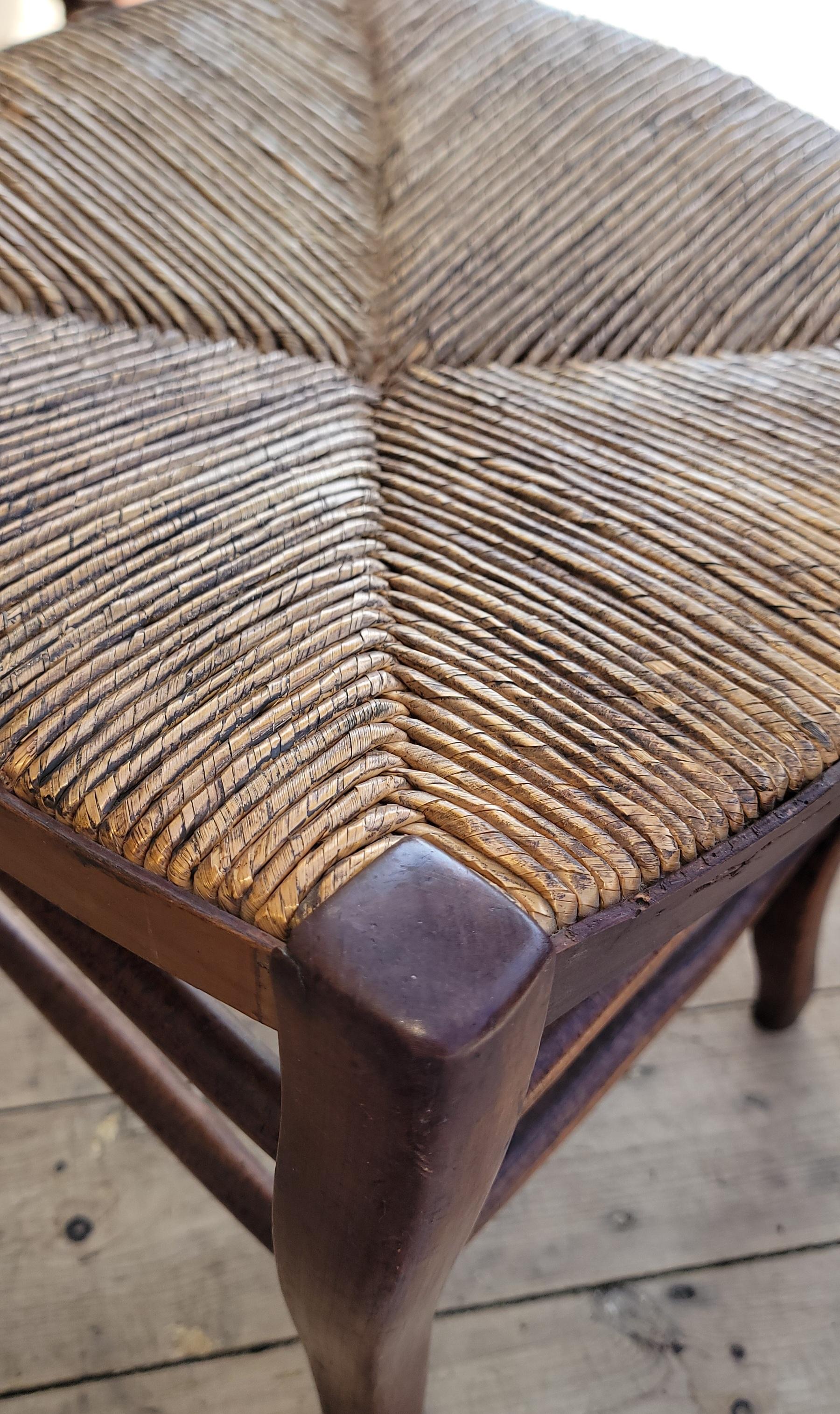 20ième siècle Paire de tabourets en bois du 19ème siècle en vente