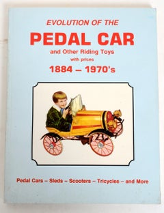 Paar 1st Ed Books:: "Evolution of the Pedal Car":: Vols. I & II:: von Neil Wood