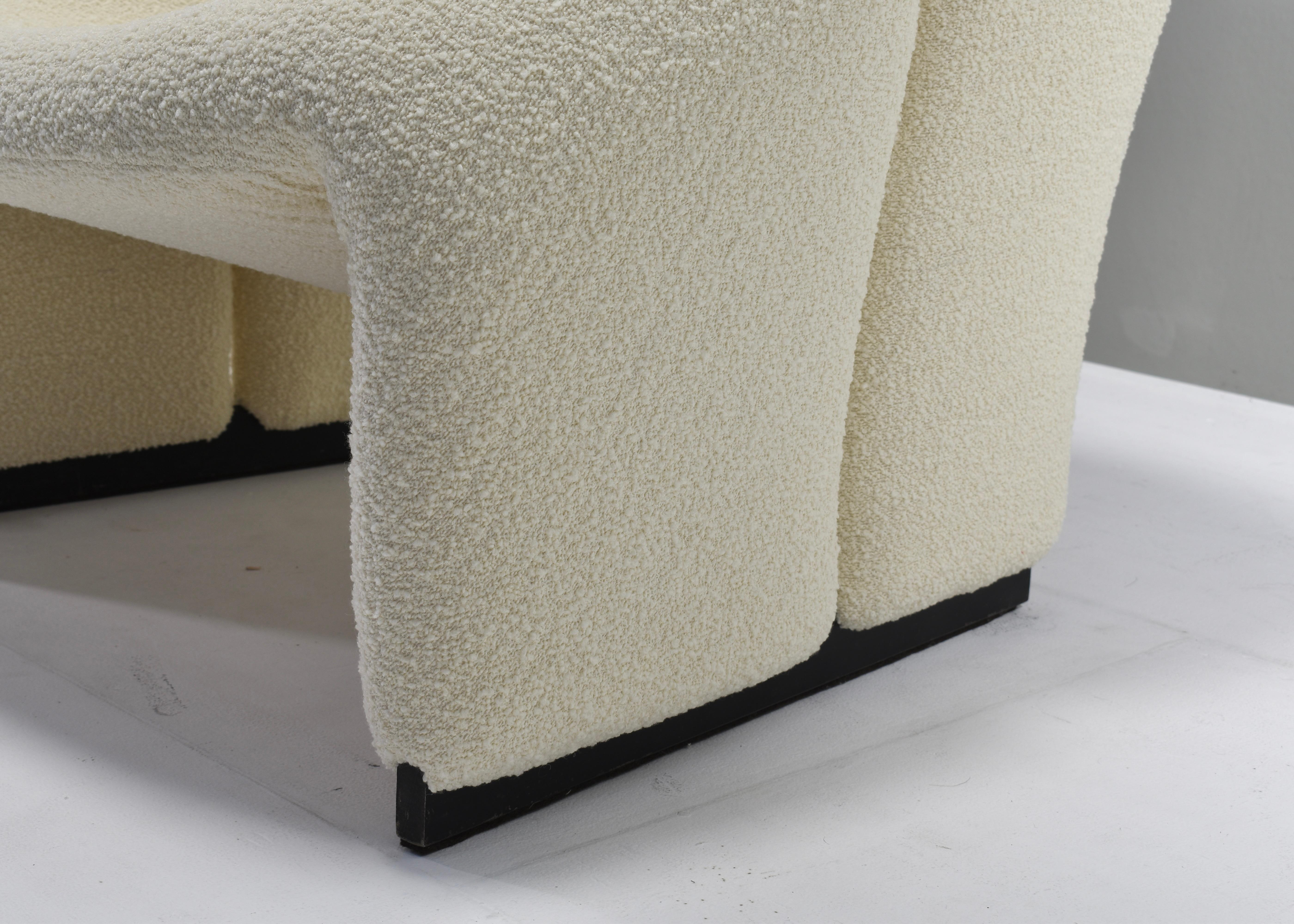Pair of 1st Edition Pierre Paulin F580 Groovy Chairs by Artifort, 1966 4