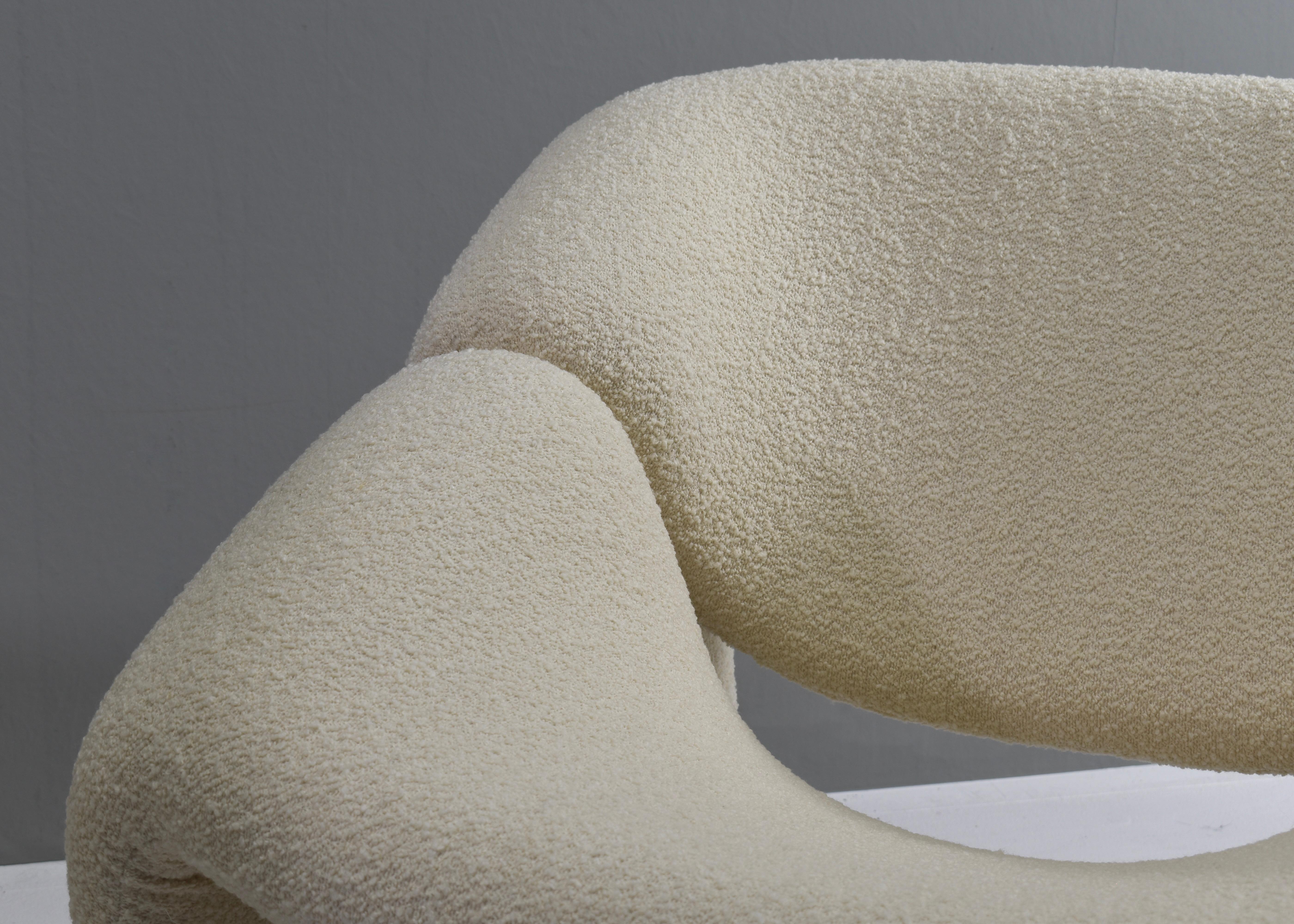 Pair of 1st Edition Pierre Paulin F580 Groovy Chairs by Artifort, 1966 6