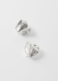 Pair of 2 Astrid Silver Earrings by Aur Studio